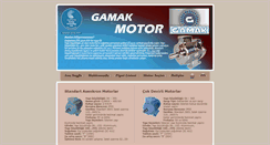 Desktop Screenshot of gamakmotor.com
